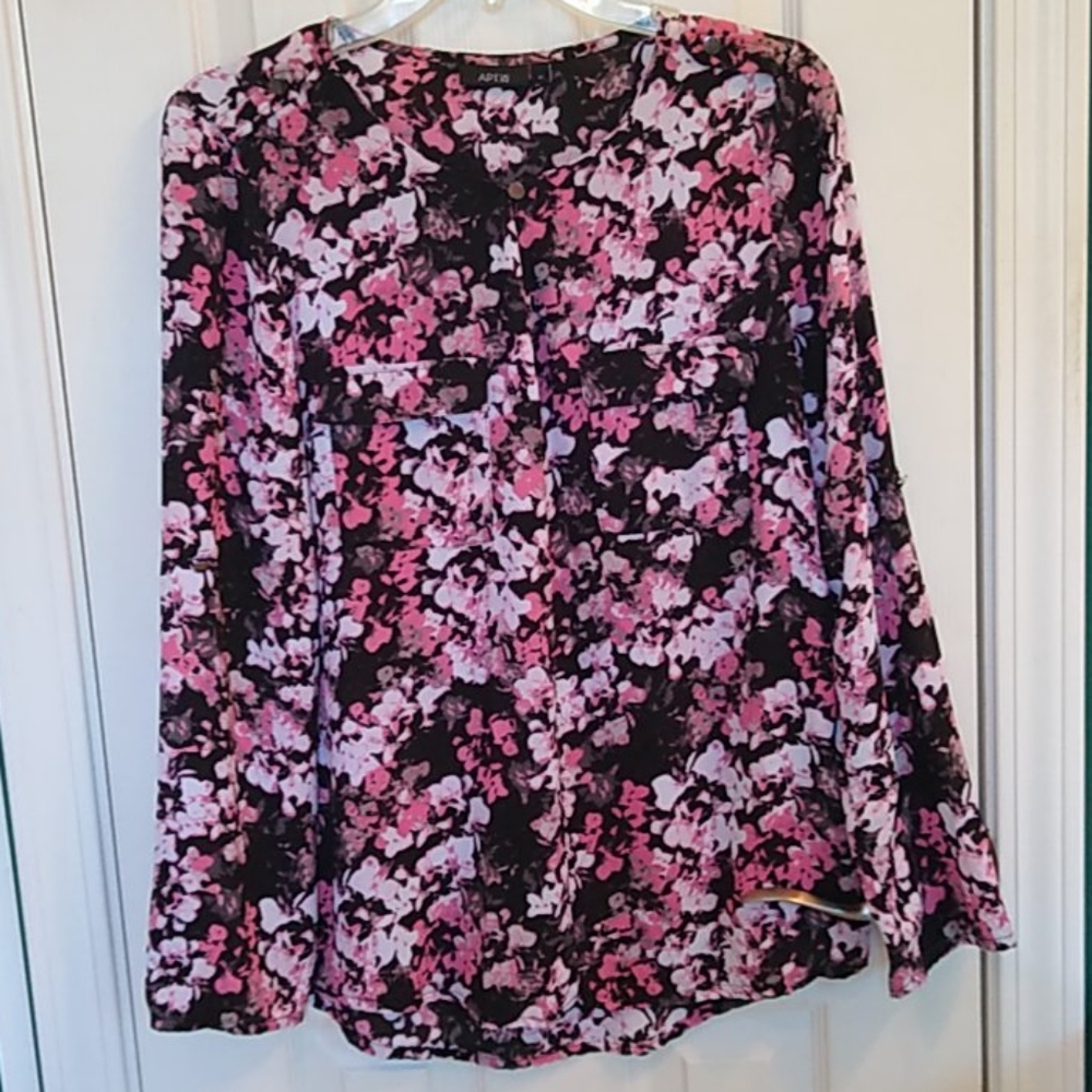 Apt. 9 Women's Blouse, Size M